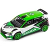 Kép 2/2 - Skoda Fabia R5 Show car 2019 modell autó 1:43