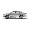 Kép 3/3 - Skoda Octavia A8 Silver Brilliant modell autó 1:43