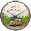 Kép 1/5 - Volkswagen falióra "Let' s get away"