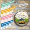 Kép 4/5 - Volkswagen falióra "Let' s get away"