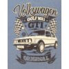 Kép 2/2 - Volkswagen Golf MK1 férfi póló "GTI Original" kék
