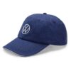 Kép 1/2 - Volkswagen new logó baseball sapka kék 2020