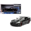 Kép 1/7 - Letty's Dodge Viper SRT 10 fekete F&F 7 modell autó 1:24