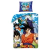 Kép 1/2 - Dragon Ball 'Az összpontosítás' ágyneműhuzat szett 140 x 200 + 70 x 90 cm