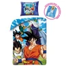 Kép 2/2 - Dragon Ball 'Az összpontosítás' ágyneműhuzat szett 140 x 200 + 70 x 90 cm