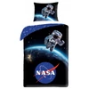 Kép 1/2 - NASA 'Űrséta' ágyneműhuzat szett 140 x 200 + 70 x 90 cm