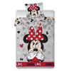 Kép 1/2 - Minnie Mouse 'Minnie Love' ágyneműhuzat szett 140 x 200 + 70 x 90 cm