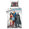 Kép 1/2 - Az igazság ligája 'Justice League' ágyneműhuzat szett 140 x 200 + 70 x 90 cm