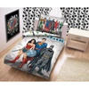 Kép 2/2 - Az igazság ligája 'Justice League' ágyneműhuzat szett 140 x 200 + 70 x 90 cm