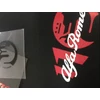 Kép 4/6 - Alfa Romeo 110 anniversary logo férfi pólóing, fekete