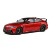 Kép 1/8 - Alfa Romeo Giulia GTA M-Rosso-2021 modell autó 1:18