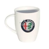Kép 2/2 - Alfa Romeo bögre fehér "New Emblem"