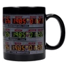 Kép 1/2 - Back to the Future Control Panel/classic logo bögre 330 ml