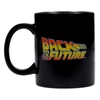 Kép 2/2 - Back to the Future Control Panel/classic logo bögre 330 ml