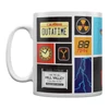 Kép 4/4 - Back to the Future Collection bögre 315 ml