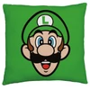 Kép 2/2 - Super Mario 'Mario és Luigi' díszpárna 40 x 40 cm