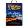 Kép 1/6 - Back to the Future WOODART 3D faplakát
