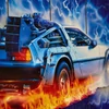 Kép 5/6 - Back to the Future WOODART 3D faplakát