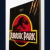 Kép 5/6 - Jurassic Park WOODART 3D faplakát