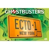 Kép 2/3 - Ghostbusters Echto-1 dombornyomott fémplakát 30 x 15 cm