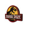 Kép 3/3 - Jurassic Park fali fémplakát