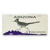 Kép 1/2 - Arizona Grand Canyon State dombornyomott fémtábla/rendszámtábla 30,4 x 15,1 cm 