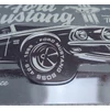 Kép 5/6 - 1969 Ford Mustang"Meet The Boss" dombornyomott fémplakát 40 x 30 "23311"