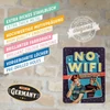 Kép 4/4 - No Wifi connect with each other! dombornyomott fémplakát 15 x 20 cm "26261"