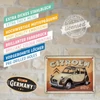 Kép 4/4 - Citroen 2CV dombornyomott fémplakát 20 x 15 cm "26257"
