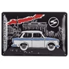 Kép 1/4 - Trabant dombornyomott fémplakát 30 x 20 cm "22330"