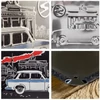 Kép 3/4 - Trabant dombornyomott fémplakát 30 x 20 cm "22330"