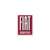 Kép 1/2 - Fiat "Servizio" hűtőmágnes "Logo" 6 x 8 cm