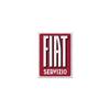Kép 1/2 - Fiat "Servizio" hűtőmágnes "Logo" 6 x 8 cm