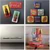 Kép 3/4 - Coca Cola "Pop Art" mágnes-szett  9 x 7 cm