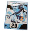 Kép 2/3 - Porsche #20 Gulf  "Steve Mcqueen" fémplakát 30 x 40 cm "TACM3D03"
