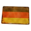 Kép 2/3 - Germany dombornyomott fémplakát 30 x 20 cm 
