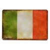 Kép 1/3 - Italy dombornyomott fémplakát 30 x 20 cm 