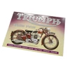 Kép 2/3 - Triumph"Speed Twin" dombornyomott fémplakát 40,8 x 30 cm "TACT32"