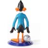 Kép 4/6 - BendyFigs Space Jam Daffy Duck figura 18 cm