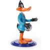 Kép 2/6 - BendyFigs Space Jam Daffy Duck figura 18 cm
