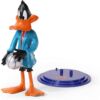Kép 3/6 - BendyFigs Space Jam Daffy Duck figura 18 cm