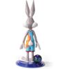 Kép 4/6 - BendyFigs Space Jam Bugs Bunny figura 18 cm