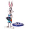 Kép 2/6 - BendyFigs Space Jam Bugs Bunny figura 18 cm