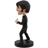 Kép 2/7 - Elvis Presley Black Leather ’68 Comebeck Limited Edition Bobbleheads figura 20 cm
