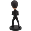 Kép 3/7 - Elvis Presley Black Leather ’68 Comebeck Limited Edition Bobbleheads figura 20 cm