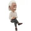 Kép 2/6 - Albert Einstein monitor dísz Limited Edition Bobbleheads figura 11 cm