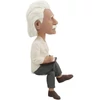 Kép 3/6 - Albert Einstein monitor dísz Limited Edition Bobbleheads figura 11 cm