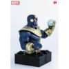 Kép 6/7 - Marvel Thanos The Mad Titan mellszobor figura 16 cm