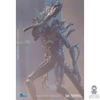 Kép 2/3 - Aliens 'Headshot Alien Warior' figura 1:18, 12 cm
