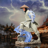 Kép 4/6 - Mortal Kombat Raiden figura & dioráma